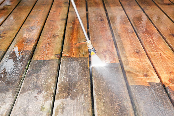Post-Construction Pressure Washing in Durango, CO